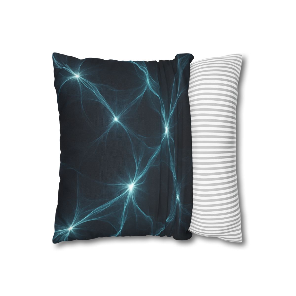 Cosmic Silk Filament Tapestry soft cotton pillow cases