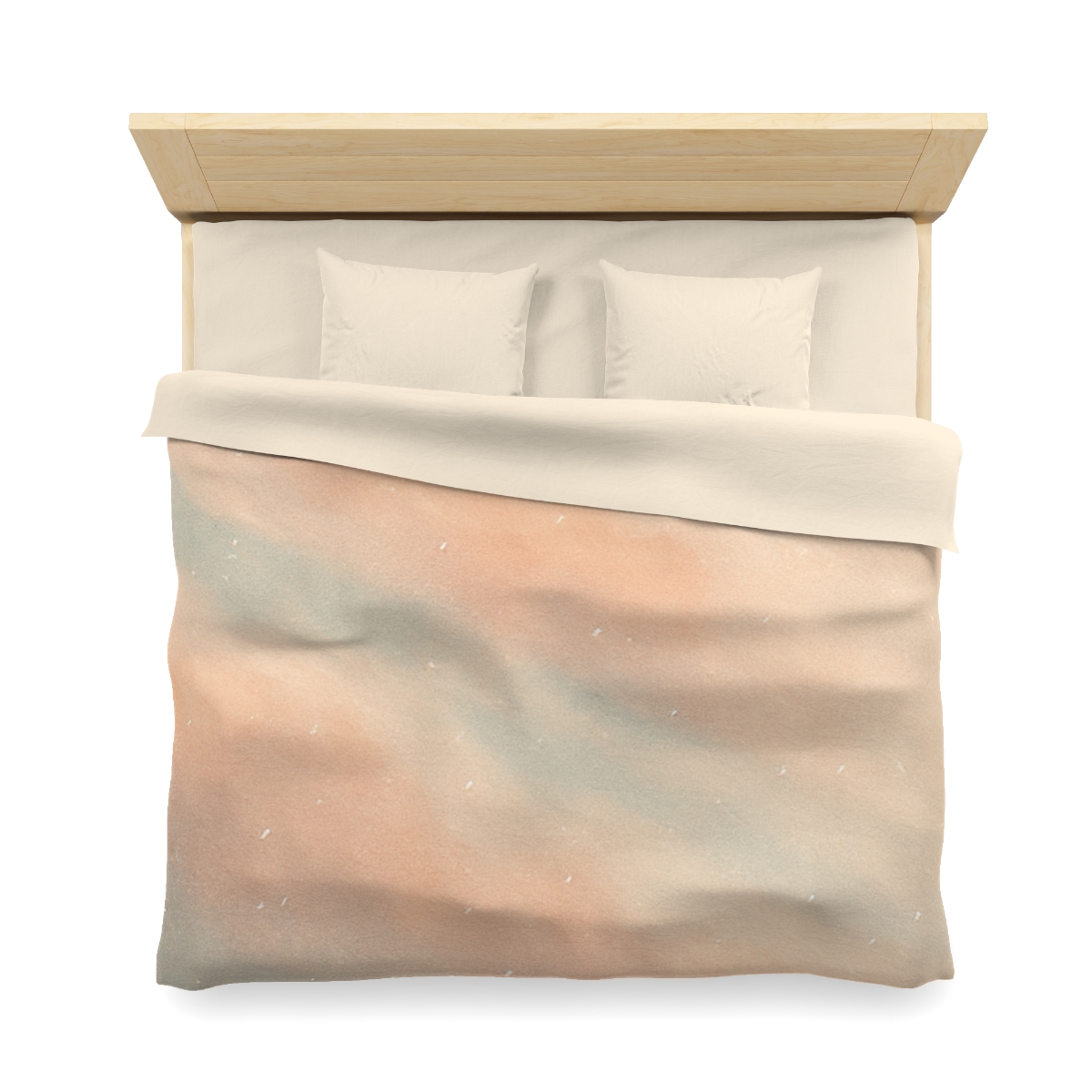 Cosmic Dust Cascade personalized bedding duvets