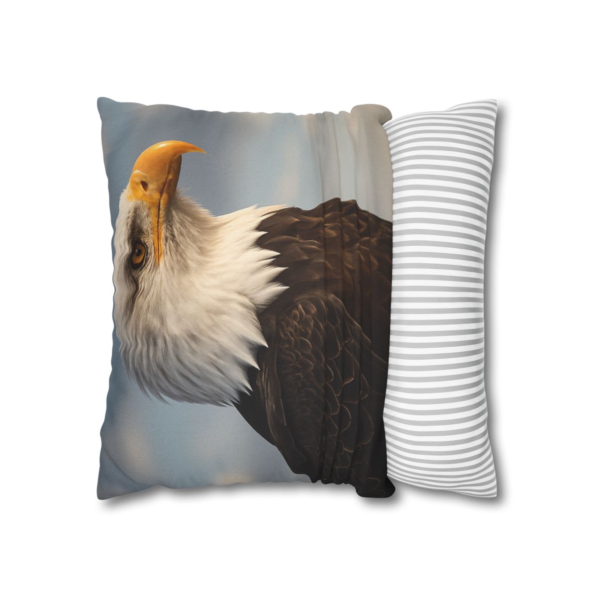 Sky Sovereign Bald Eagle stylish decorative pillowcases