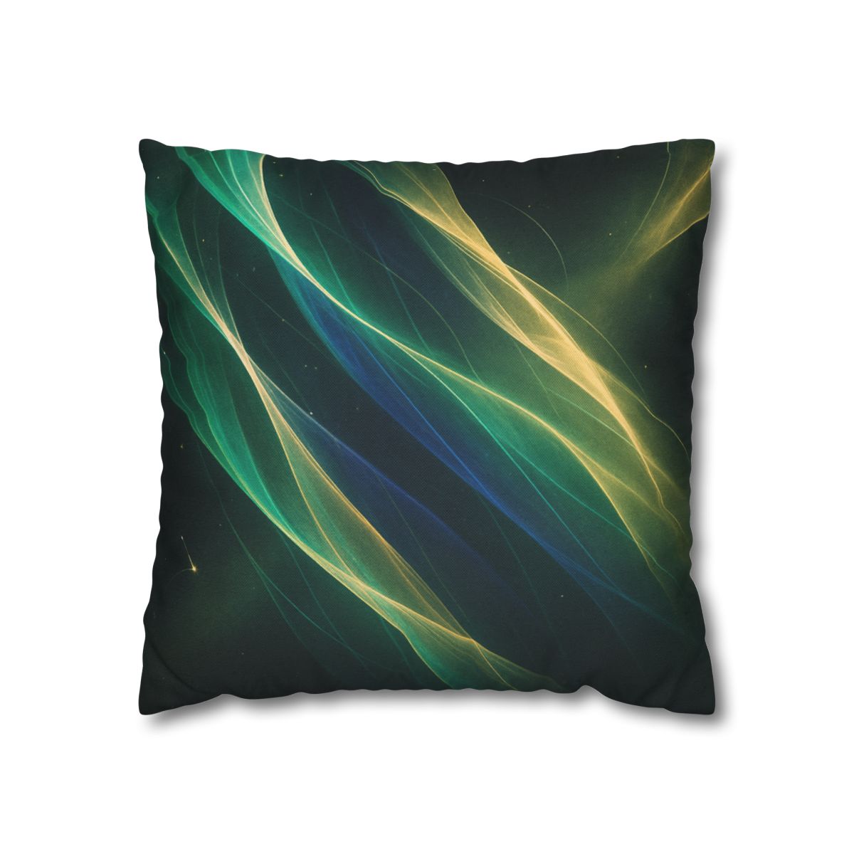 Veil Of Quantum Aurora stylish decorative pillowcases
