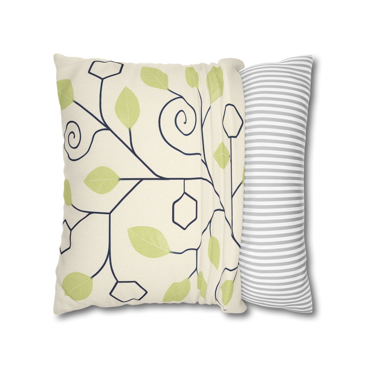 Tendril Network Diagram comfortable bedding pillow covers