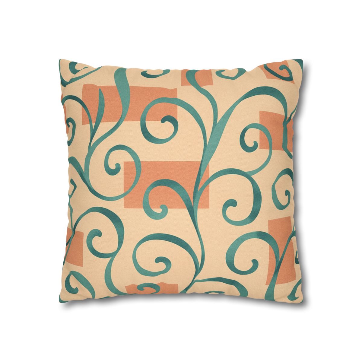 Tendril Ribbon Grid comfortable bedding pillow covers