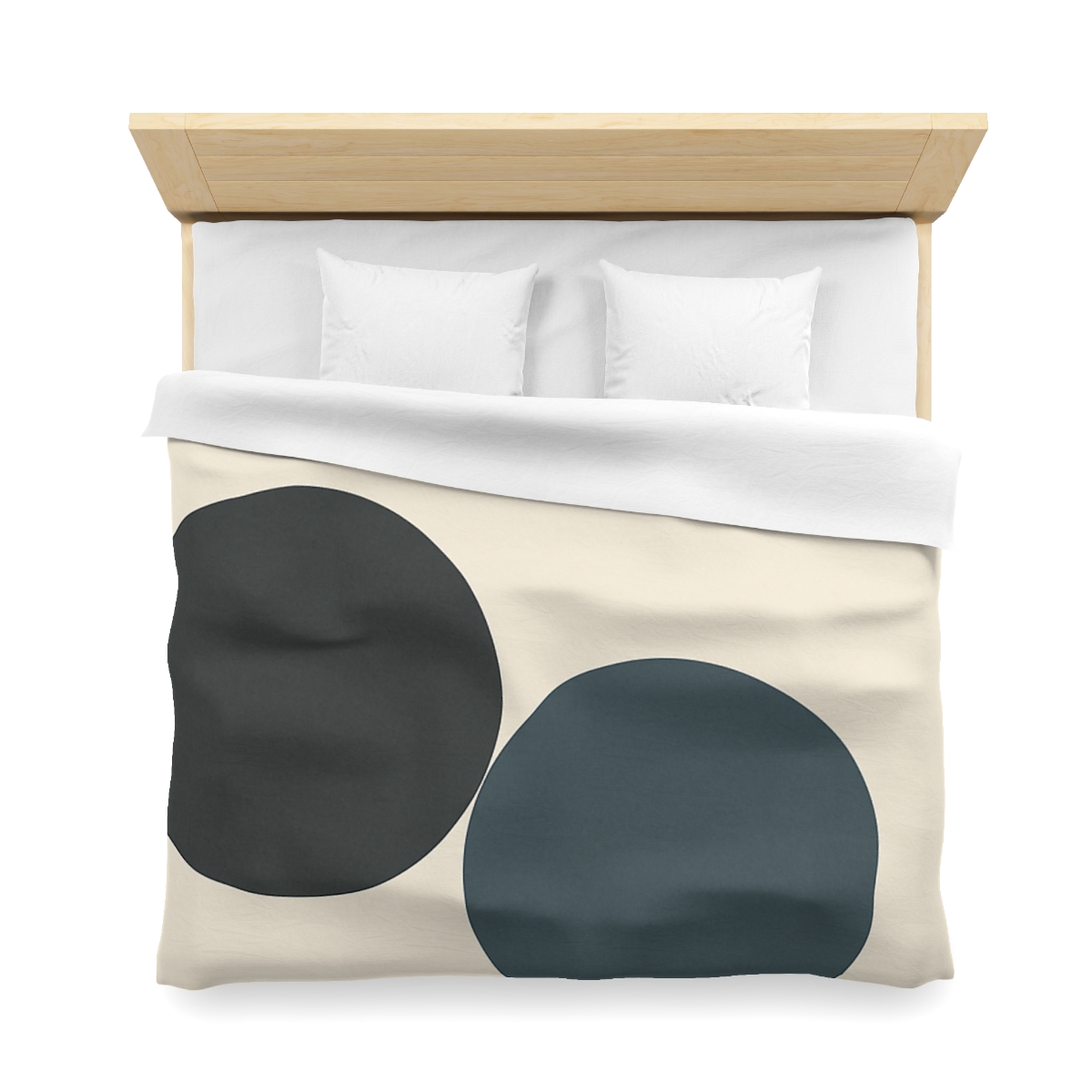 Three Circles With Shared Edge unique patterned duvets