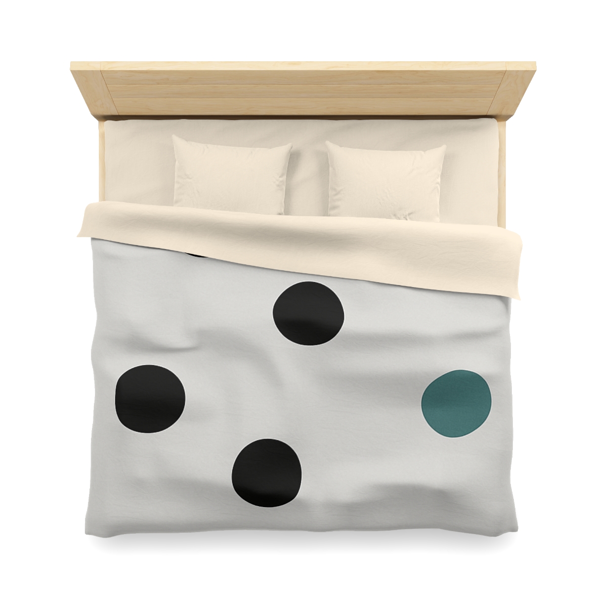 Sparse Dot Triangle unique patterned duvets