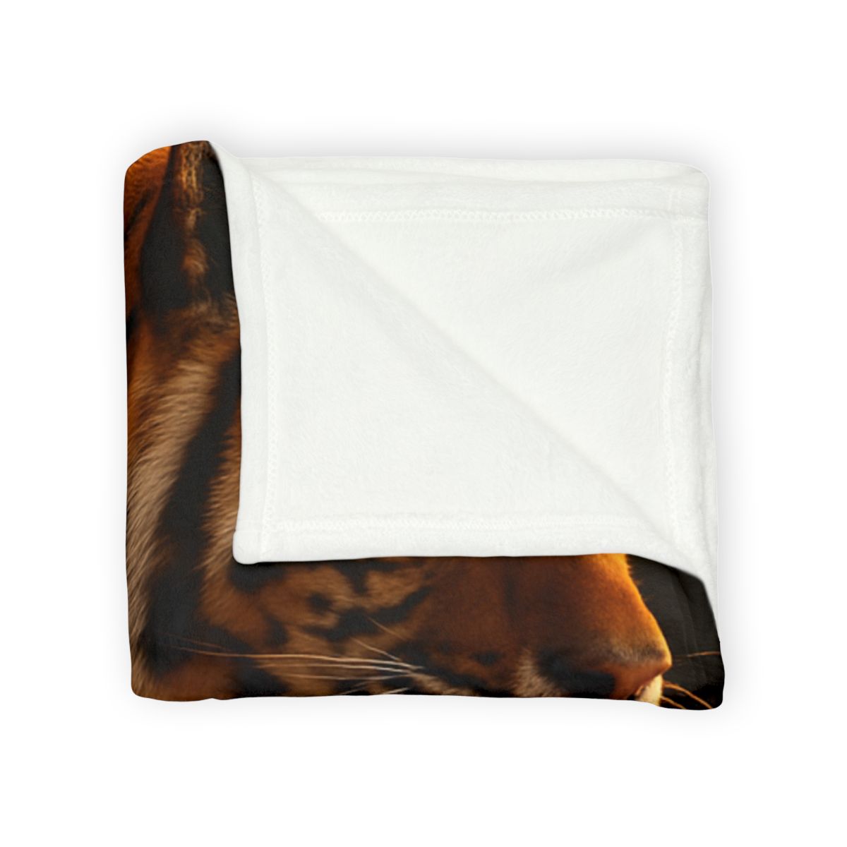 Forest Stalker Bengal Tiger unique gift blanketscustom blankets