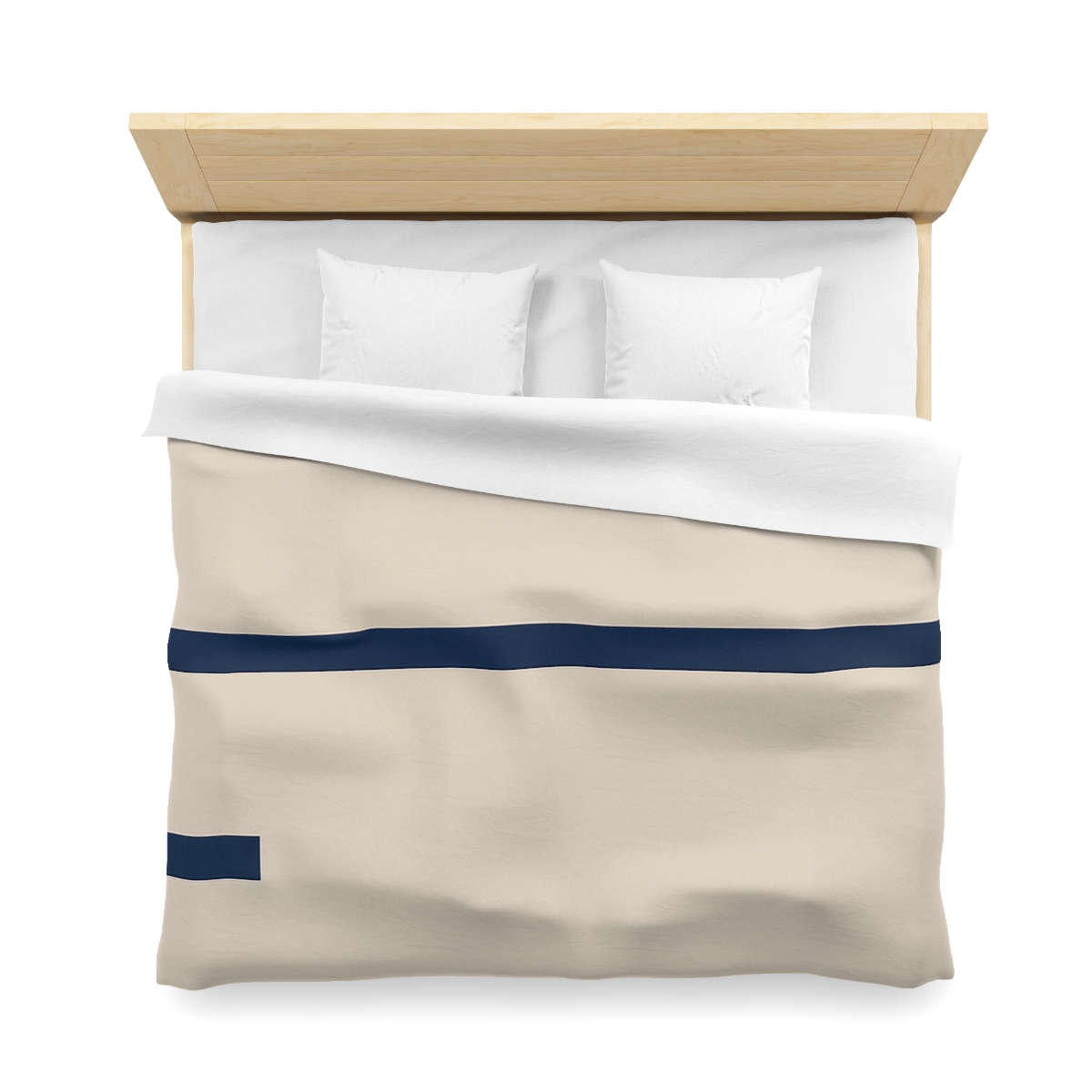 Split Horizon Bar Sequence unique patterned duvets