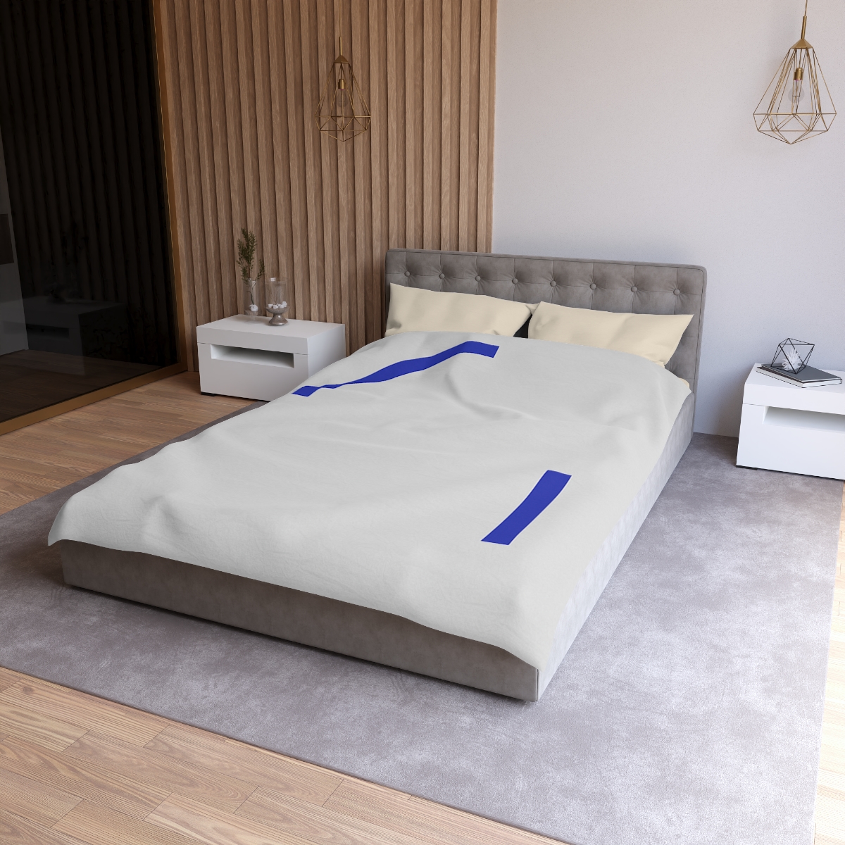 Corner Arc And Bar Dialogue soft comforter duvets