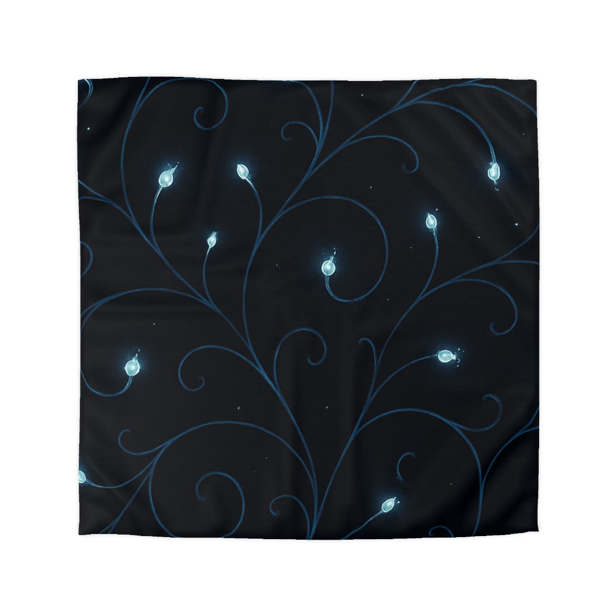 Starlit Vine Constellation personalized bedding duvets