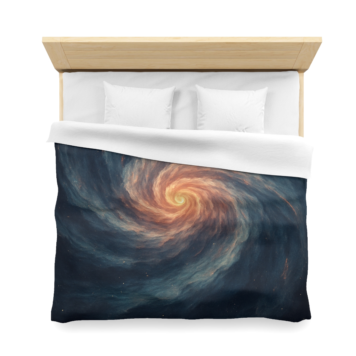 Nebula Spiral Garden unique patterned duvets