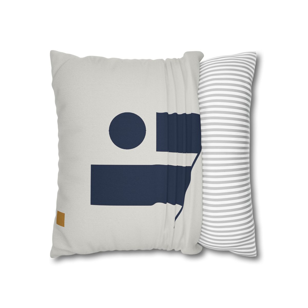 Quiet Triad With Split Column personalized pillow covers