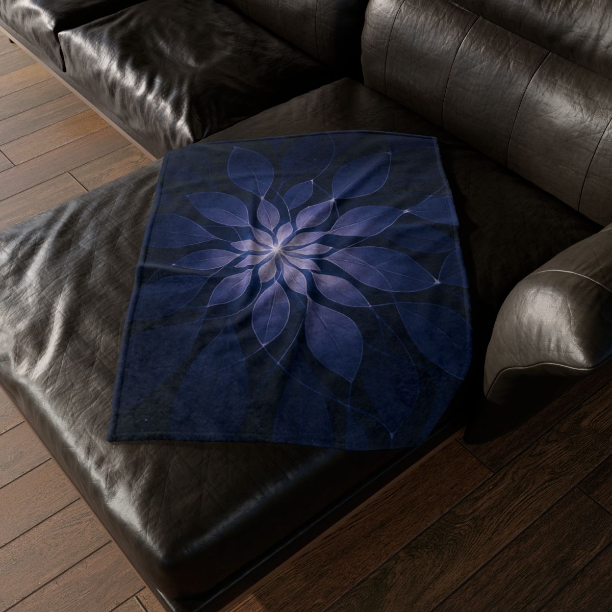 Starlit Petal Lattice custom blankets
