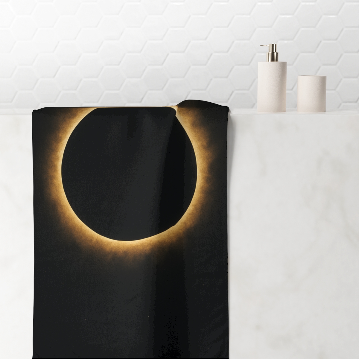 Horizon Silence Disk stylish beach towels