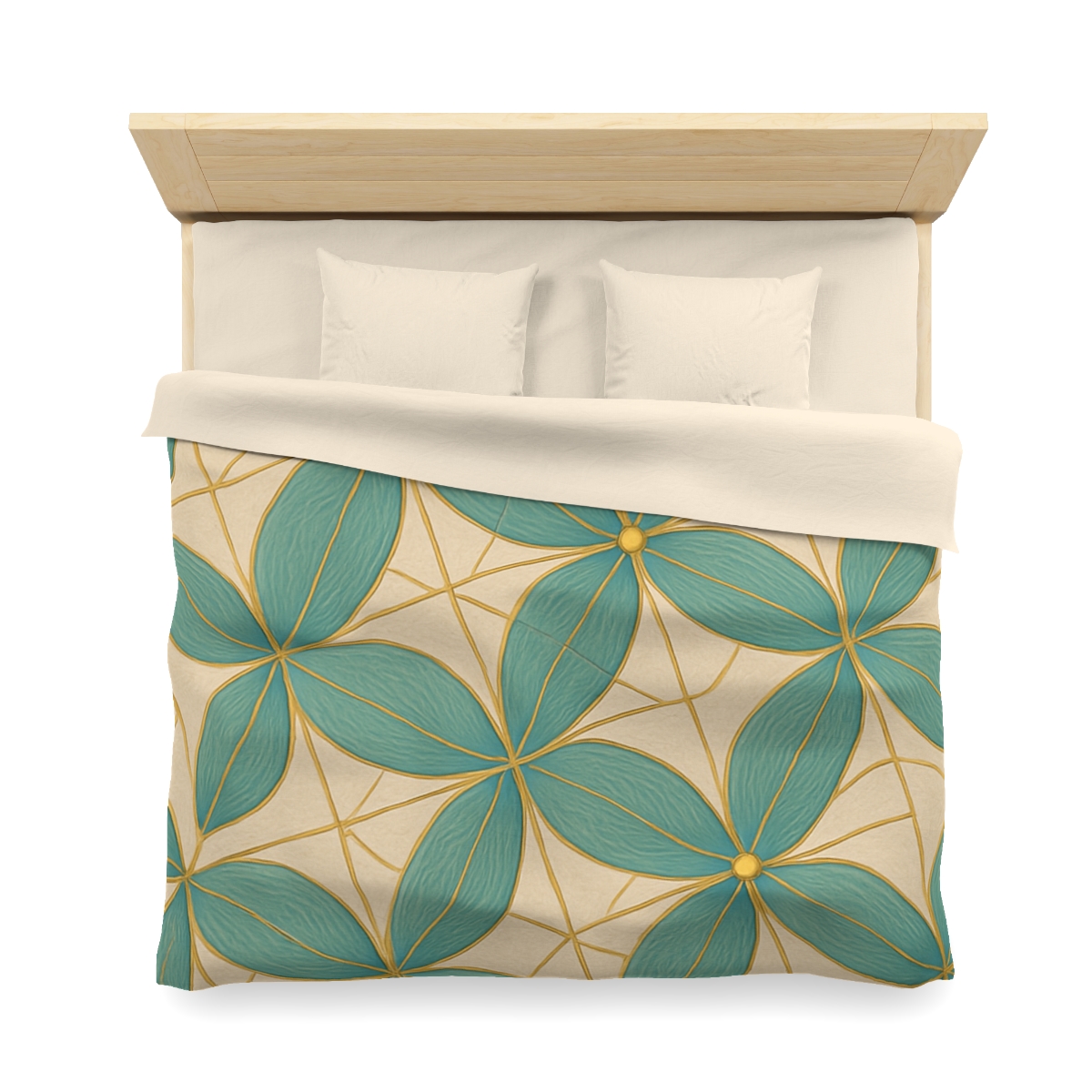 Petal Circuit Lattice stylish duvet covers