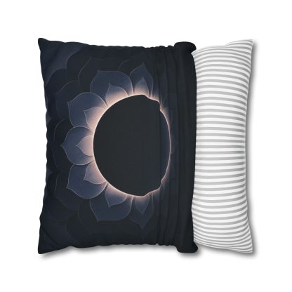 Petal Eclipse Rosette soft cotton pillow cases