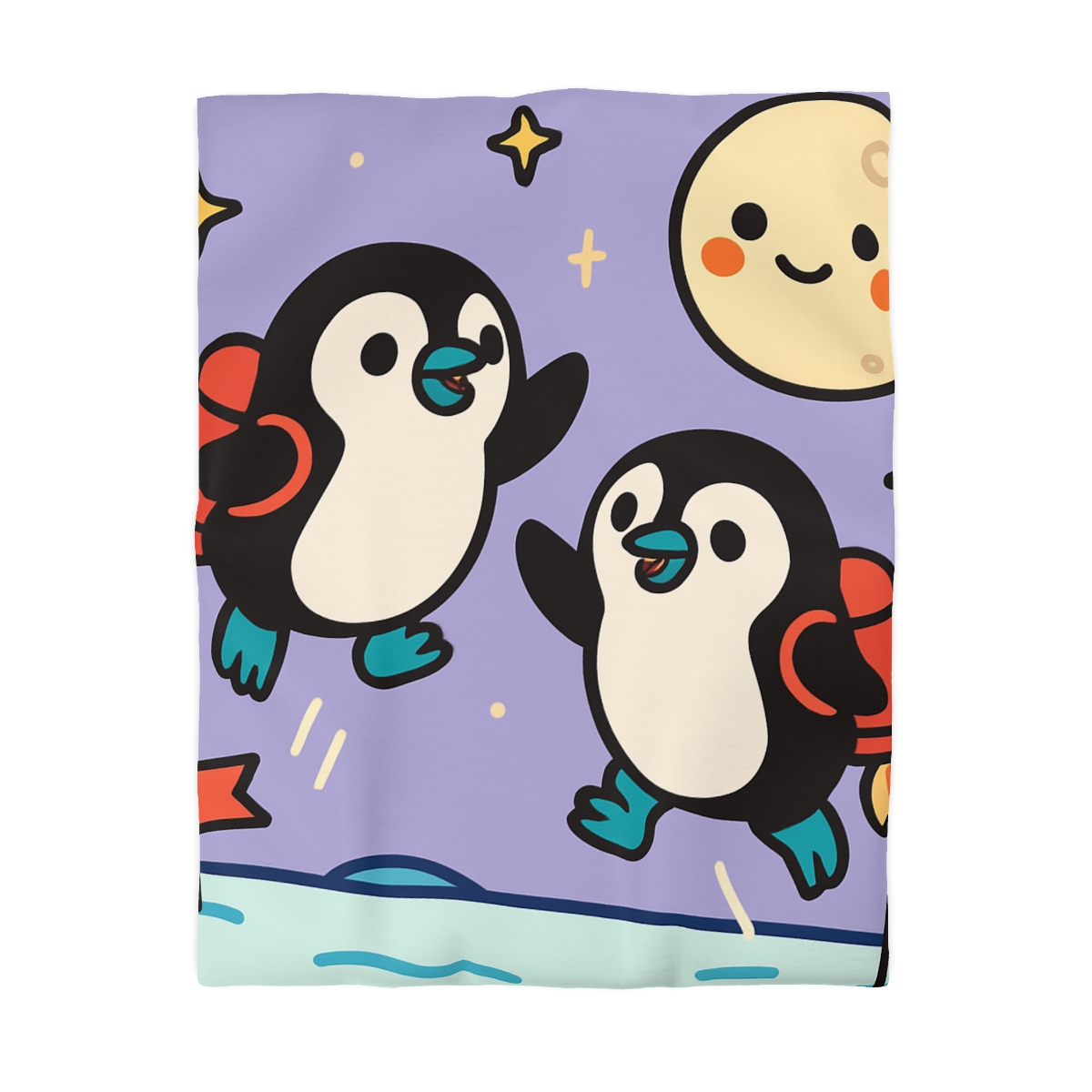 Rocket Penguin Explorers duvets for gifts