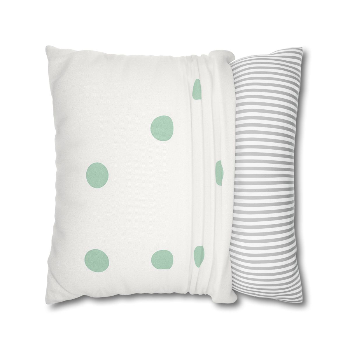 Asymmetric Dot Grid trendy patterned pillow cases