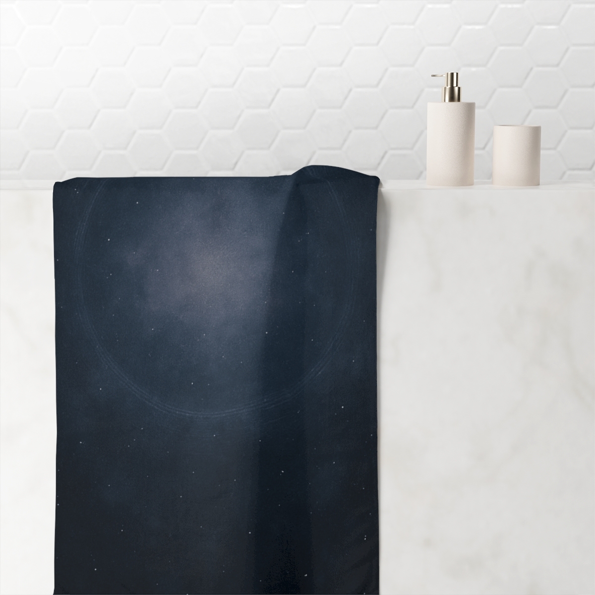 Cryogenic Dust Halo Tapestry comfortable face towels