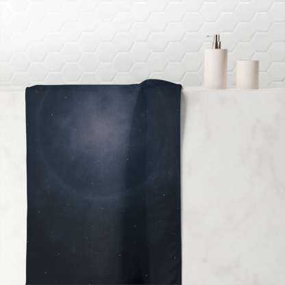 Cryogenic Dust Halo Tapestry comfortable face towels