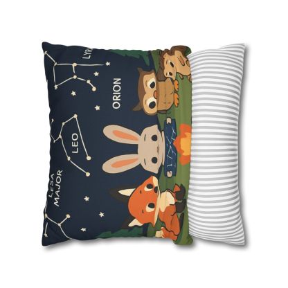 Constellation Campfire Critters comfortable bedding pillow covers