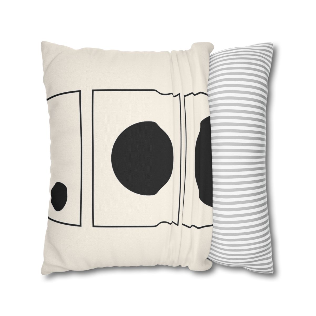 Eclipse Frame Triptych unique gift pillow cases