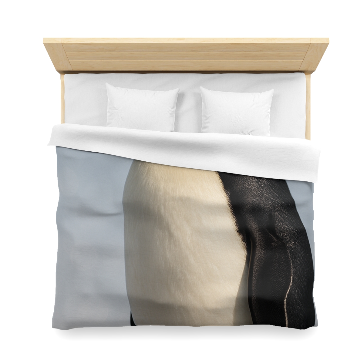 Aurora Drift Emperor Penguin warm winter duvets