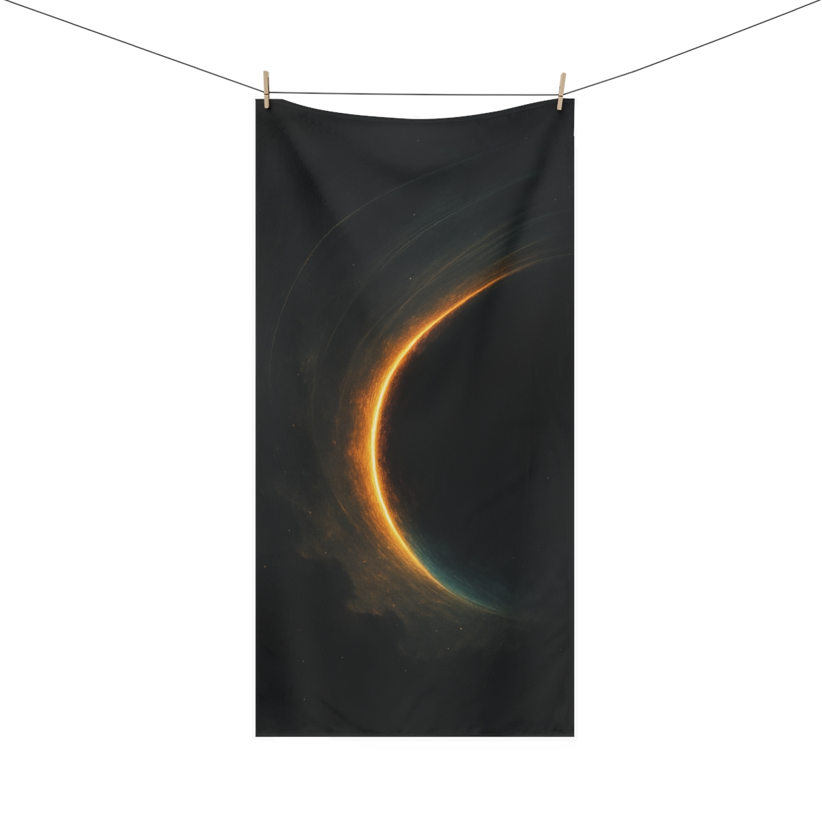 Horizon Shear Bloom stylish beach towels