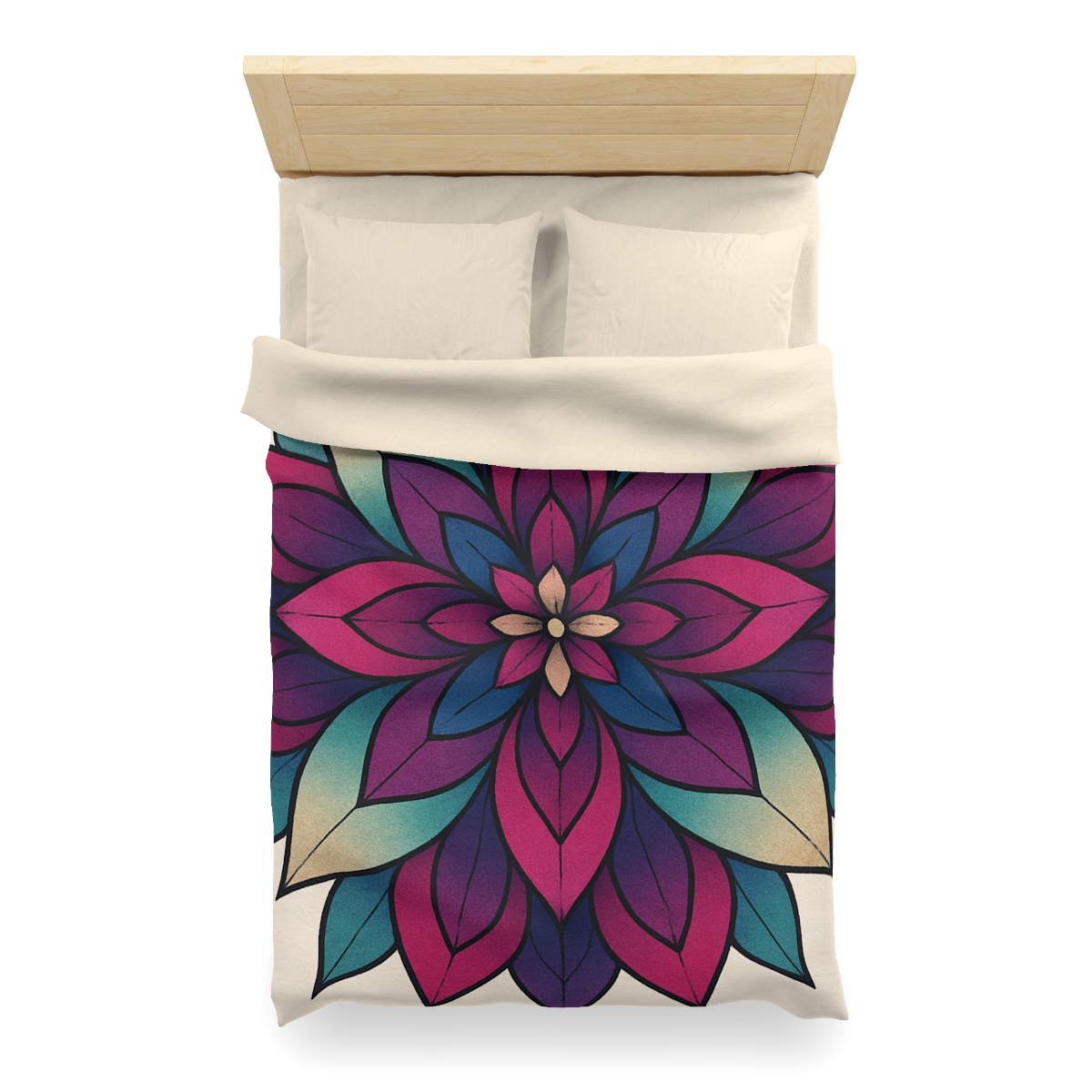 Petal Prism Overlap warm winter duvets