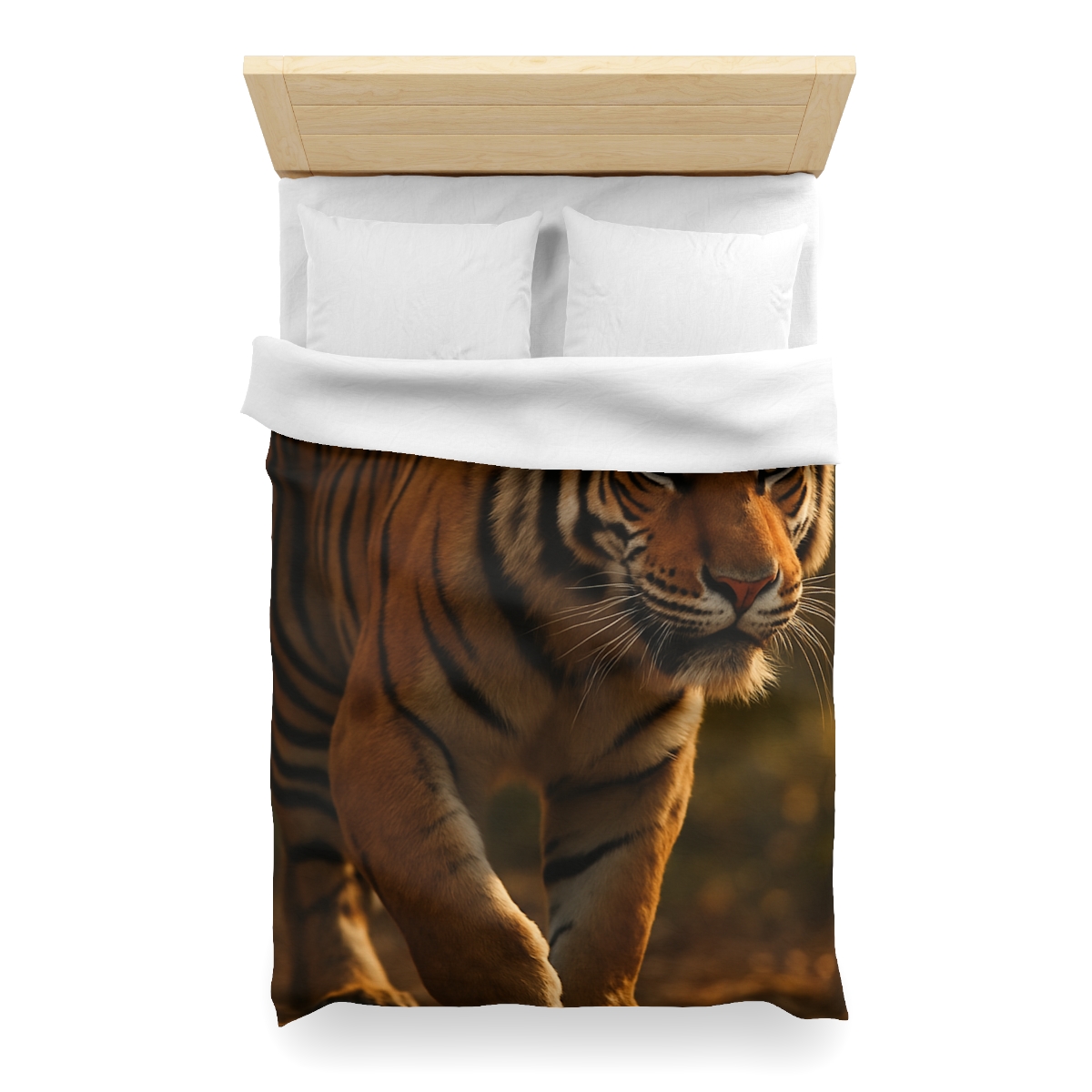 Forest Stalker Bengal Tiger duvets for gifts