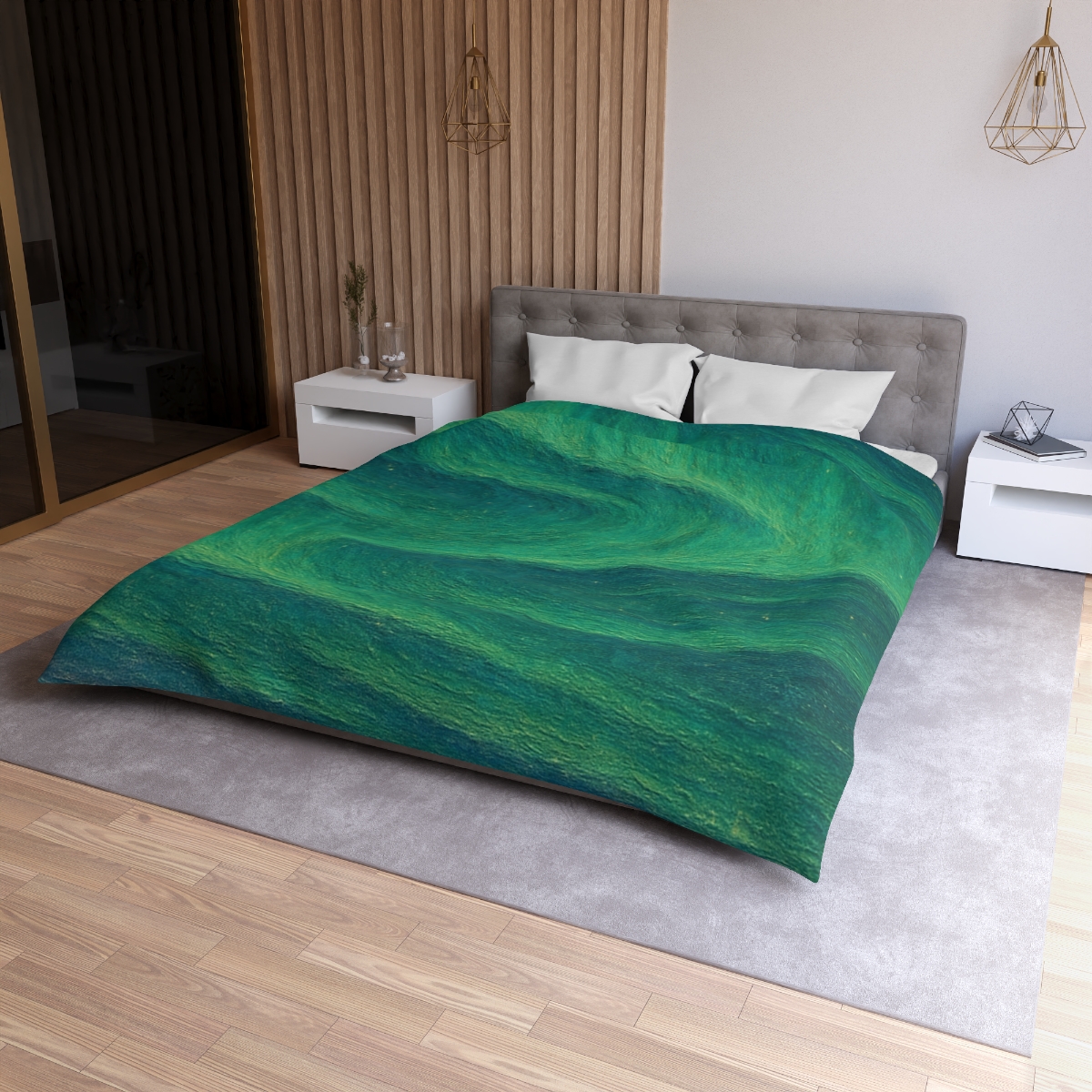 Auroral Dust Tapestry soft comforter duvets