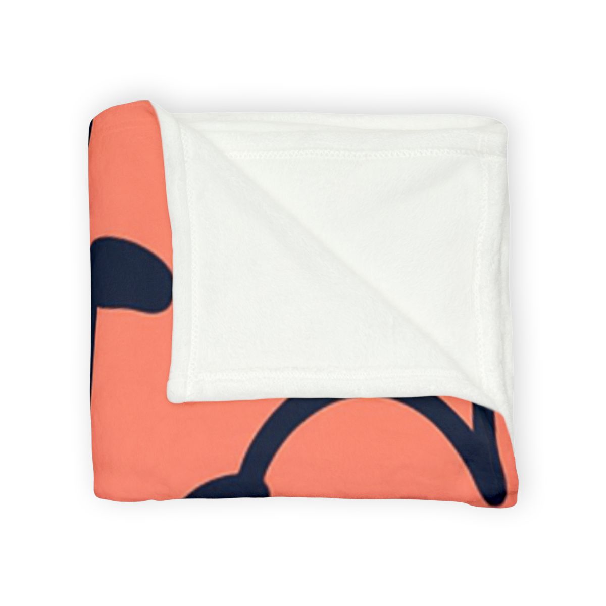 Coral Concert Undersea personalized cozy blankets