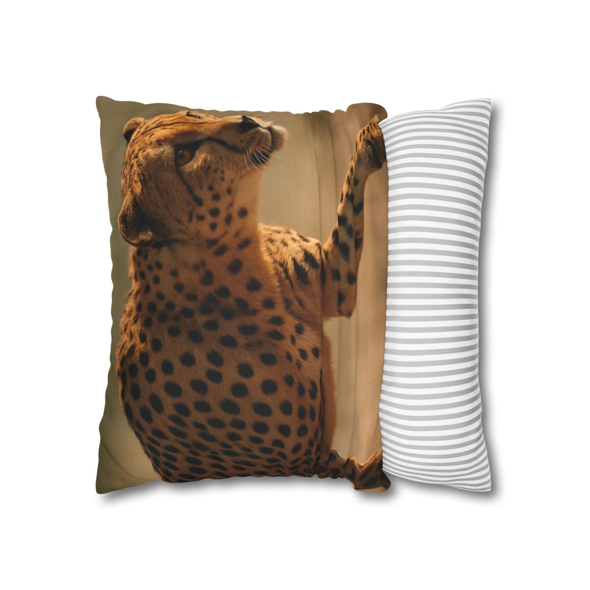 Wind Runner Cheetah personalized pillow covers