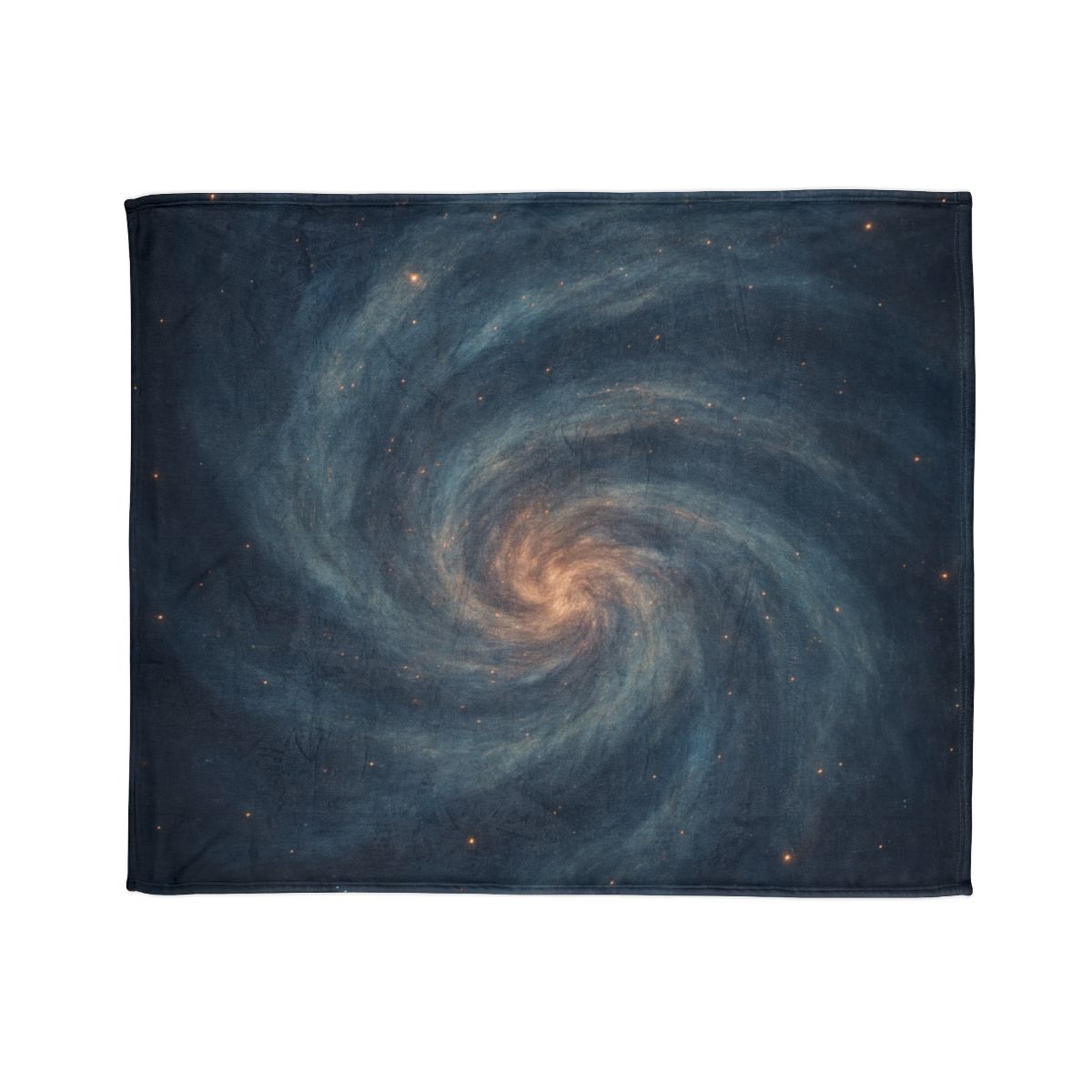 Nebula Spiral Haze stylish throw blankets