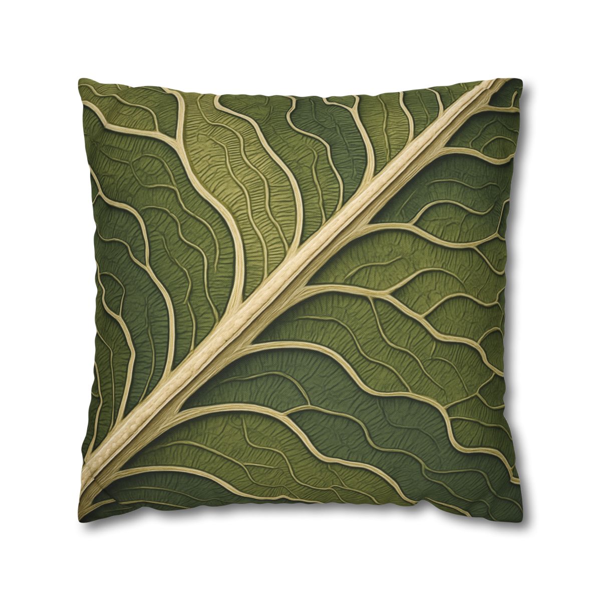 Leaf Vein Topography trendy patterned pillow cases
