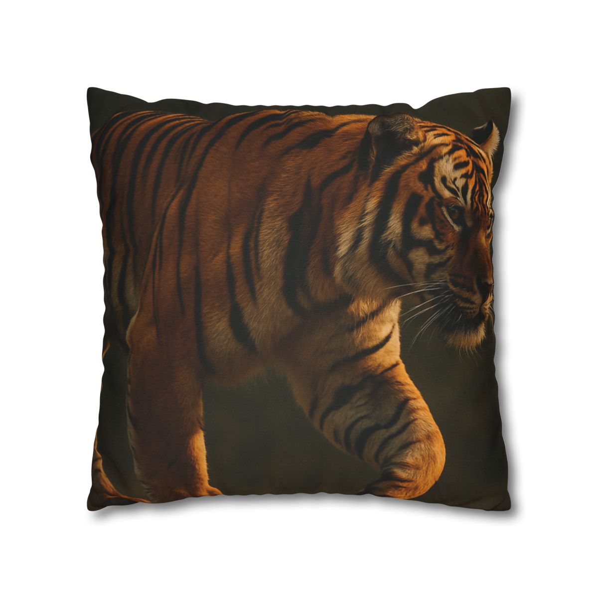 Forest Stalker Bengal Tiger stylish decorative pillowcases