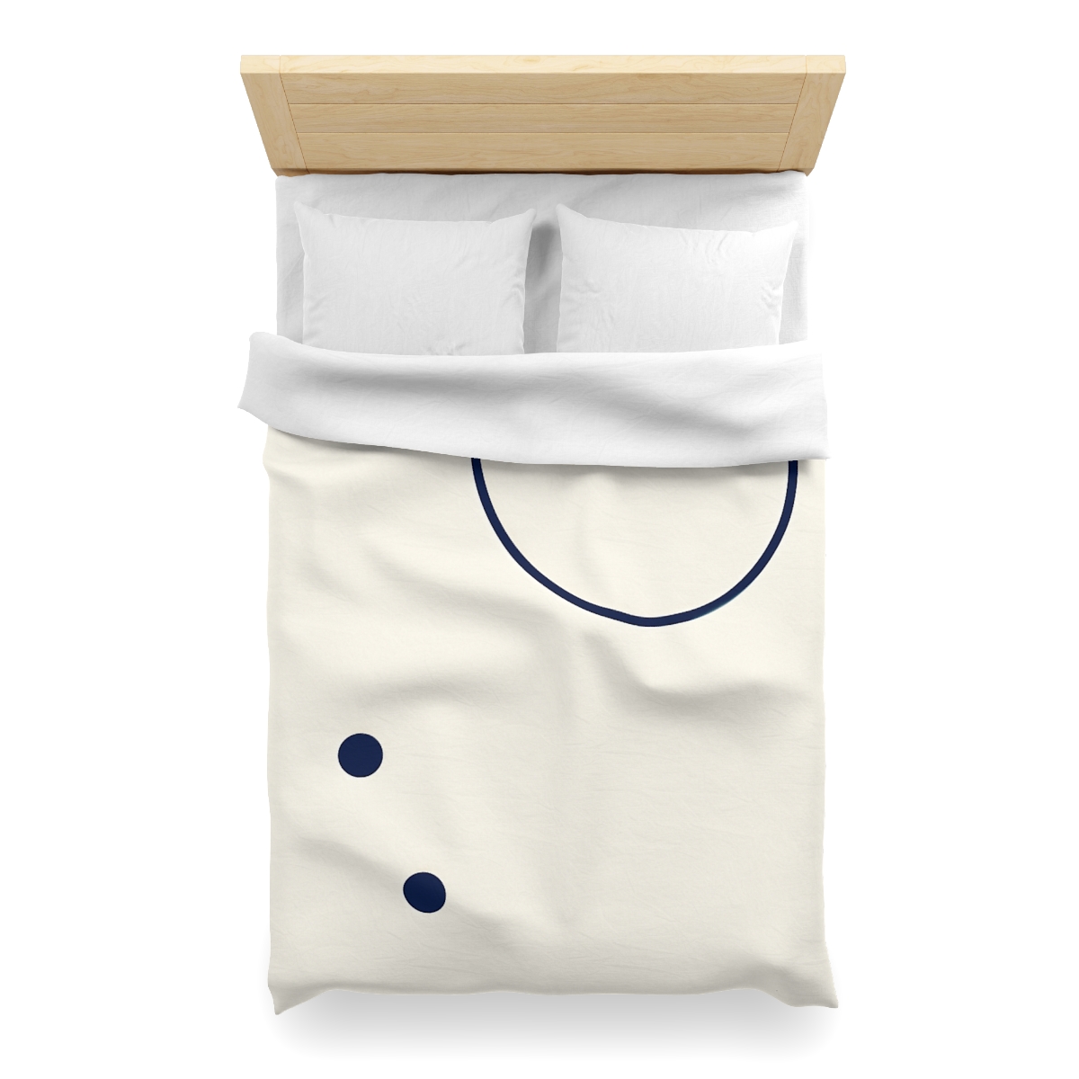 Orbiting Arc And Twin Dots soft comforter duvets