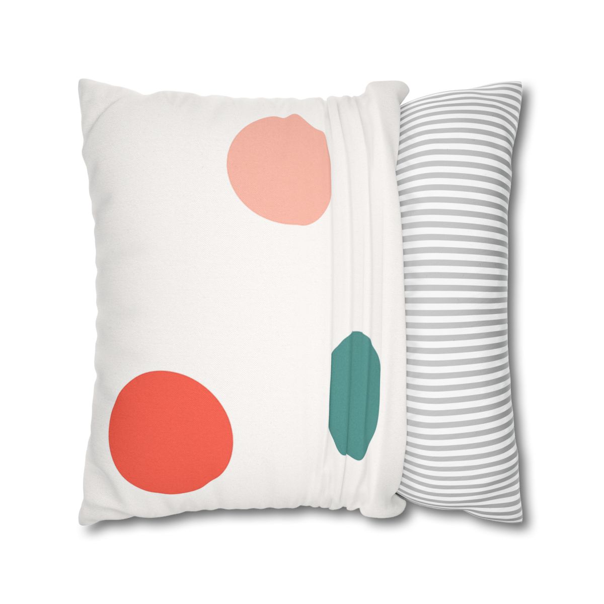 Three Point Triangle Rhythm soft cotton pillow cases