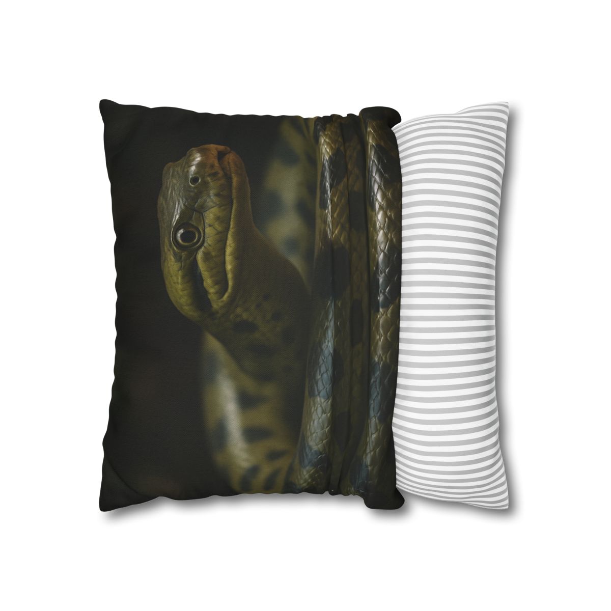 Silent Coil Green Anaconda custom pillow cases