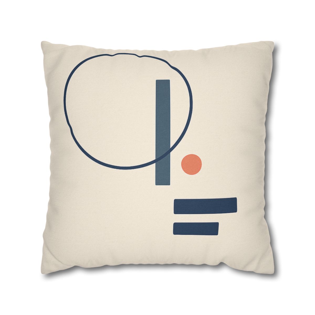Quiet Orbit With Split Bars soft cotton pillow cases