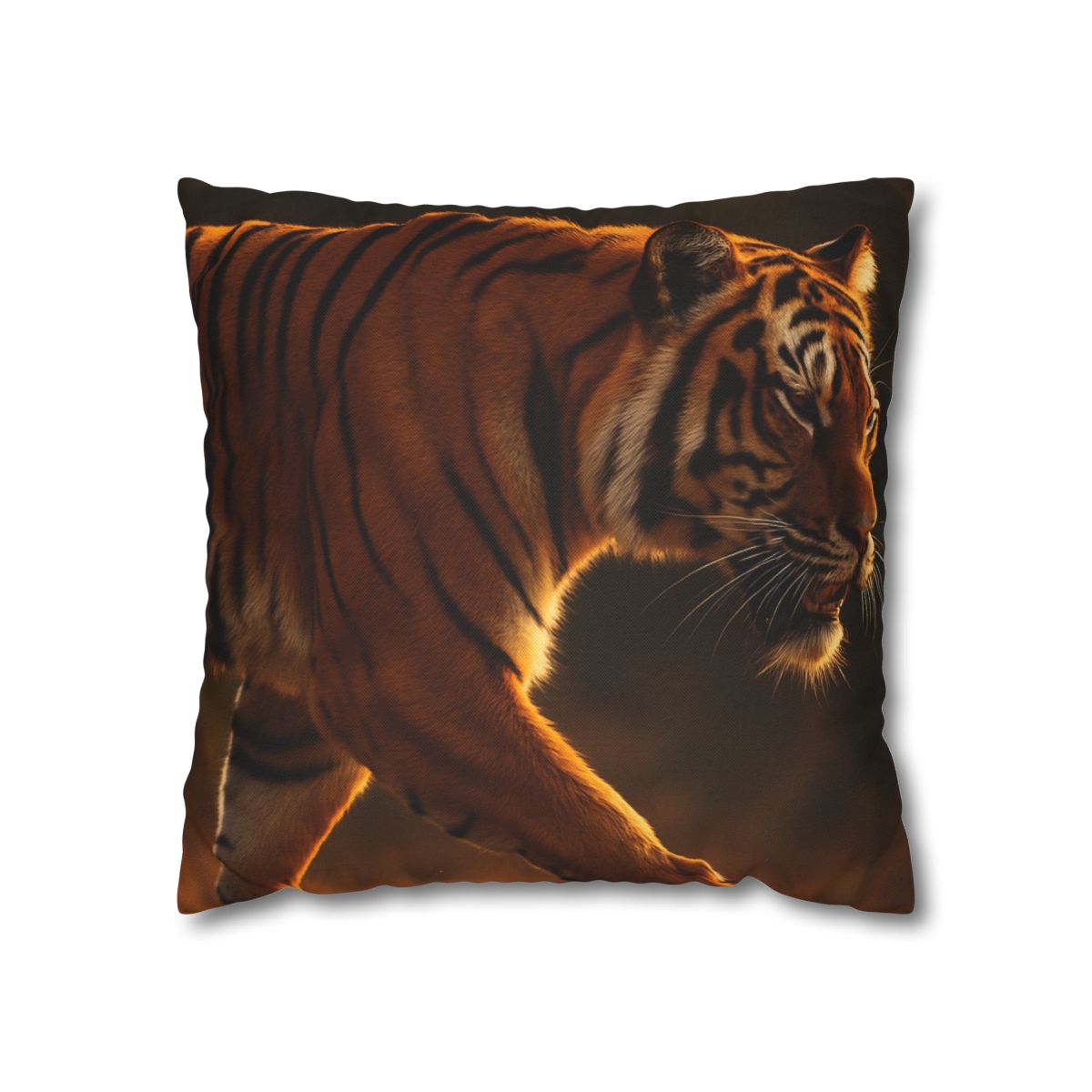 Forest Stalker Bengal Tiger unique gift pillow cases