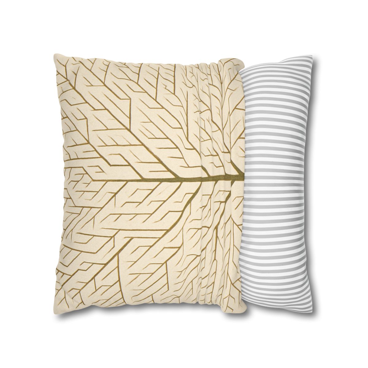 Branch Fractal Network stylish decorative pillowcases