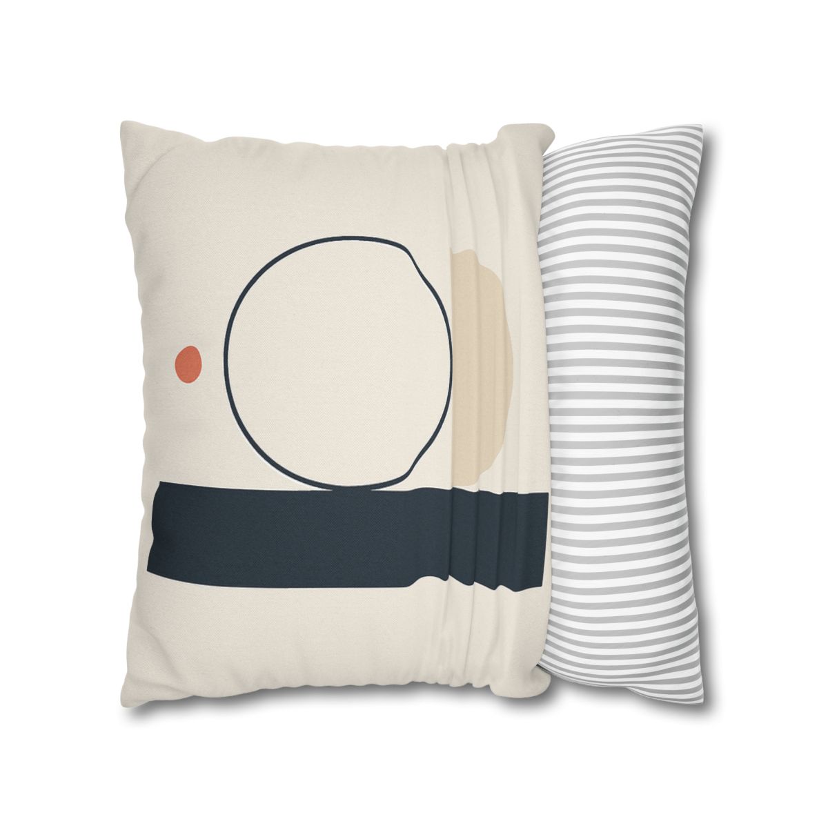 Quiet Column With Split Circle trendy patterned pillow cases