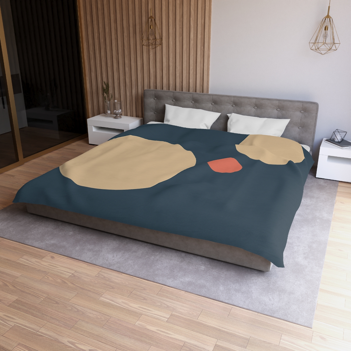 Three Point Calm Cluster warm winter duvets