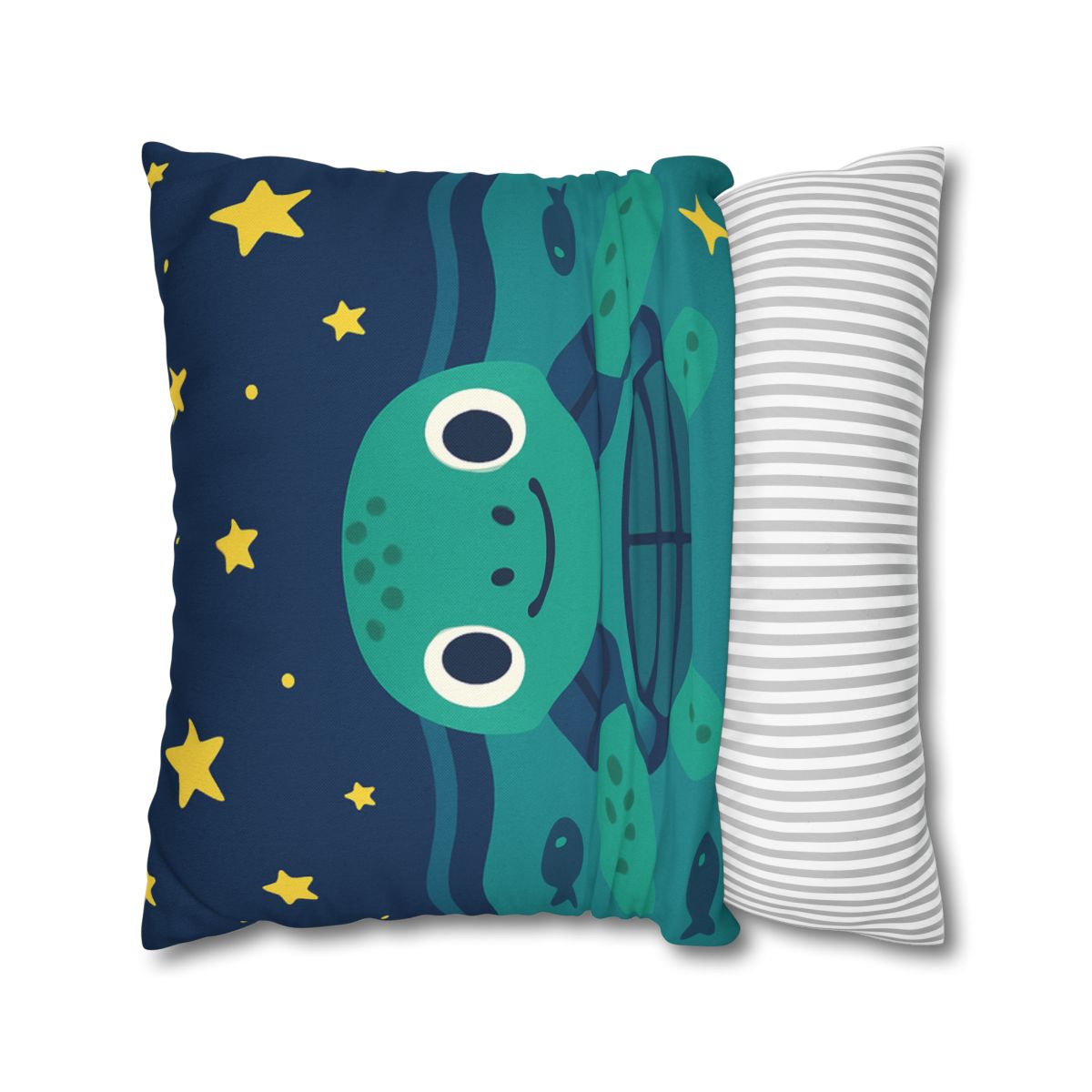 Starlight Sea Turtle comfortable bedding pillow covers