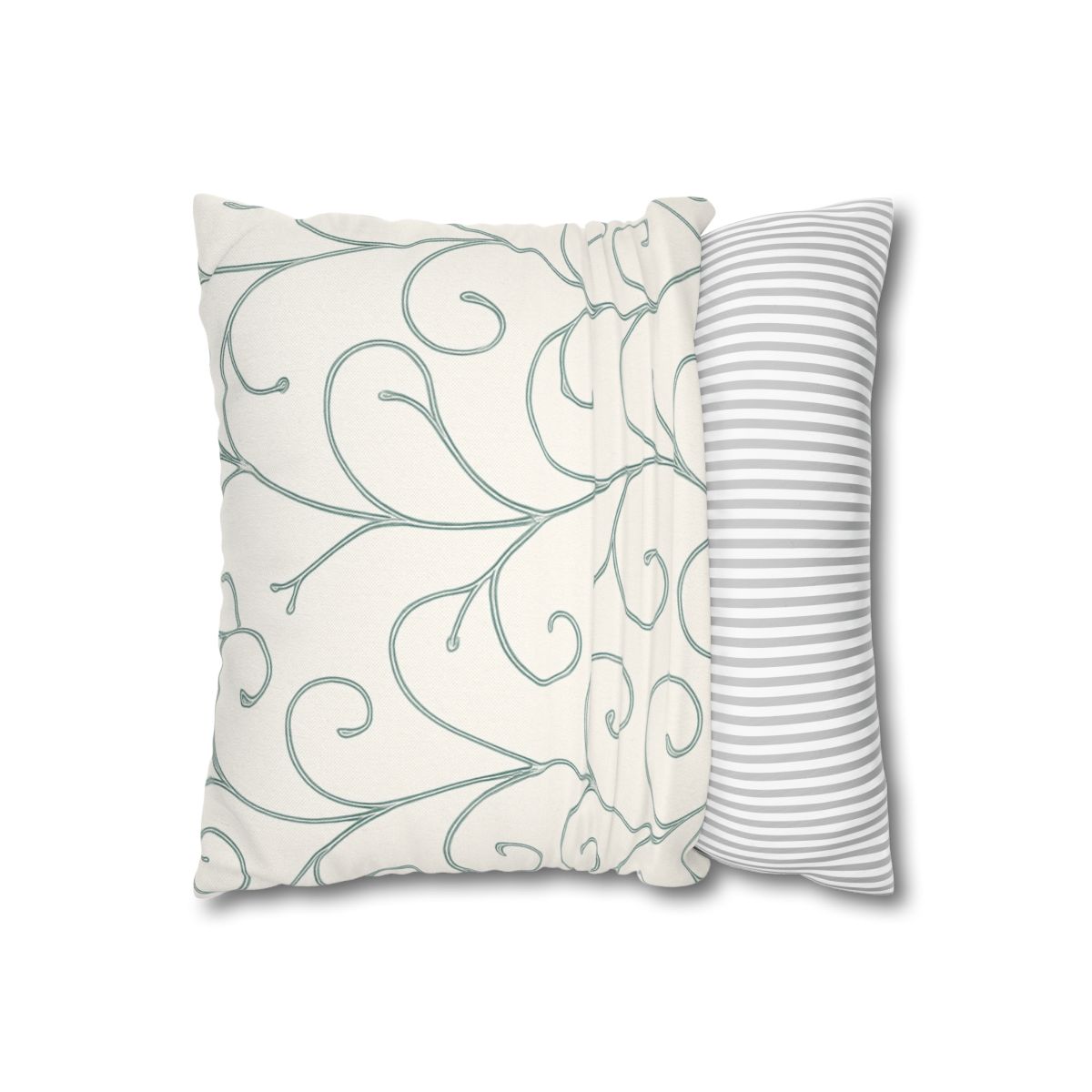 Vine Lattice Echo designer print pillow cases