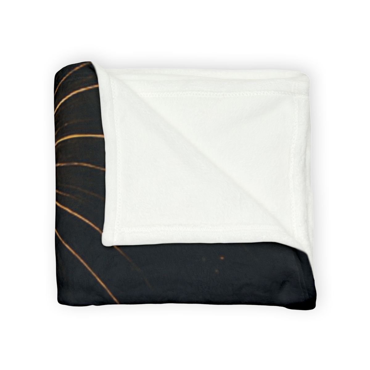 Starburst Silk Field designer printed blankets