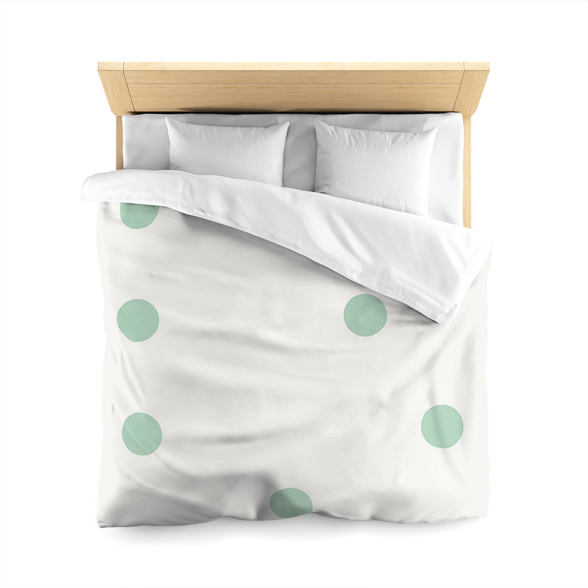 Asymmetric Dot Grid stylish duvet covers