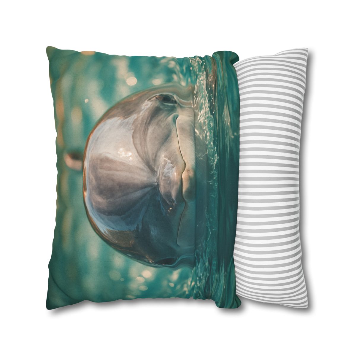 Coral Realm Dolphin comfortable bedding pillow covers