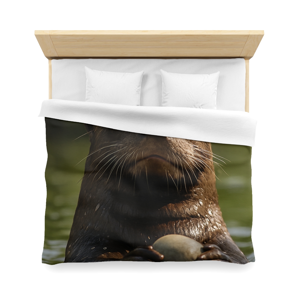 River Drift Giant Otter warm winter duvets