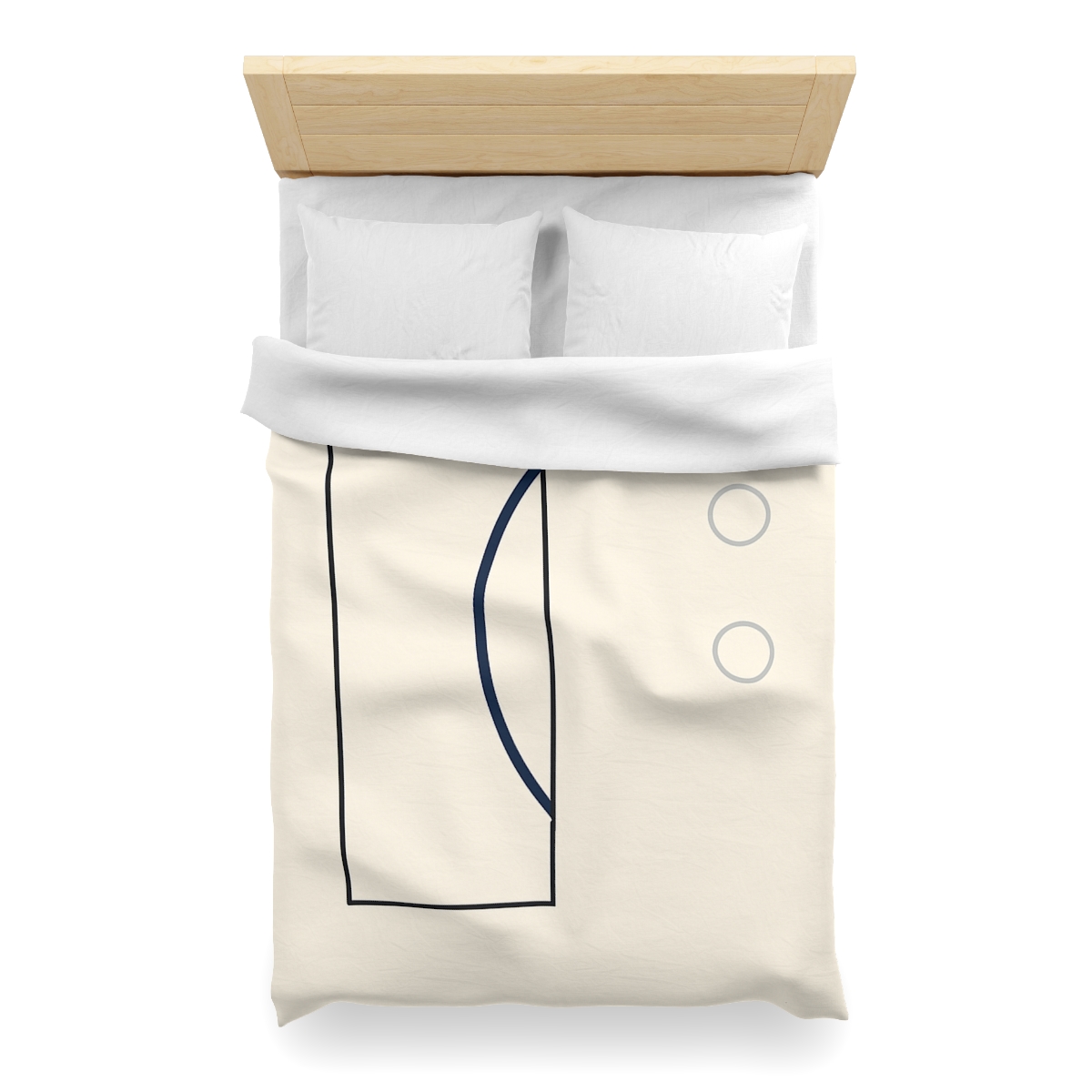 Offset Frame With Orbit Arc trendy bedroom duvets