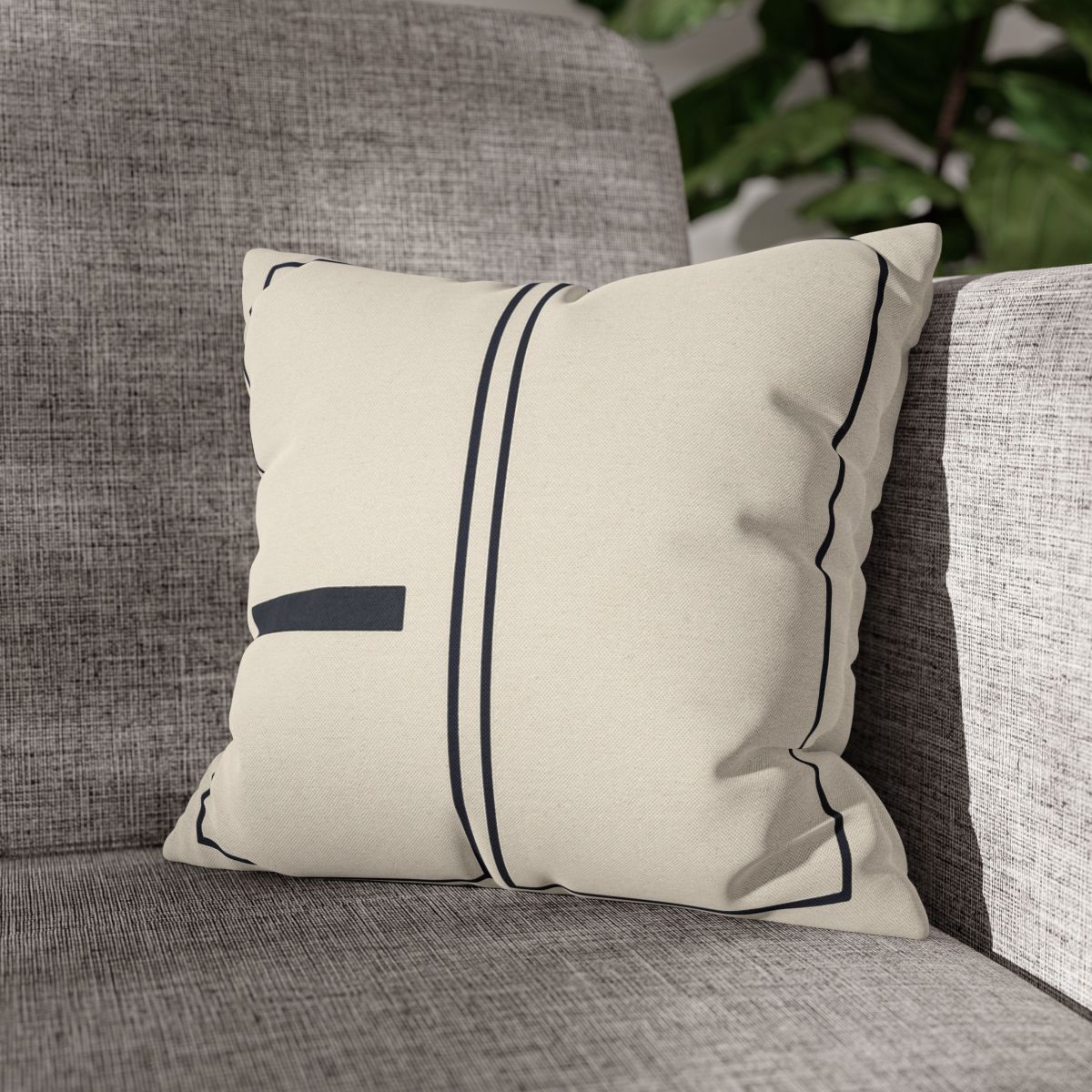 Twin Frames With Offset Bar trendy patterned pillow cases